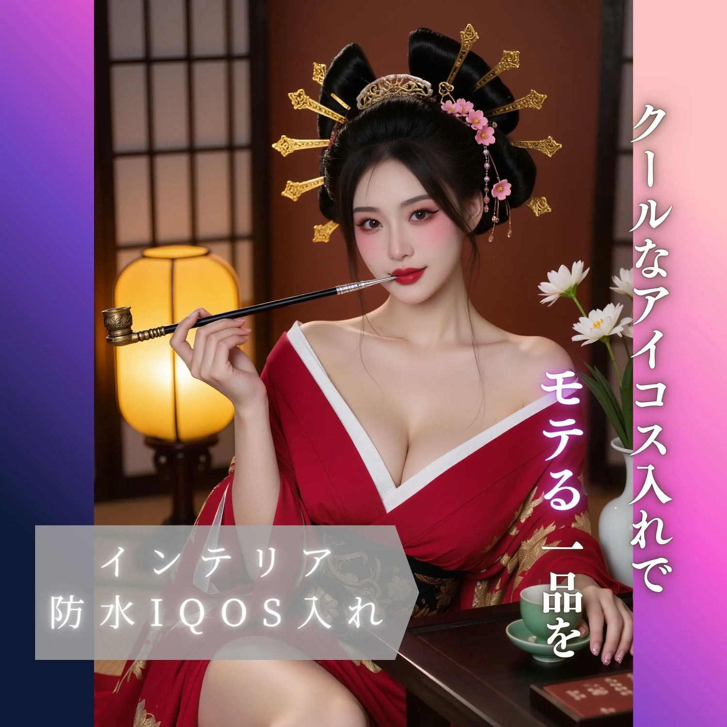 IQOS専用高級シガレットケース