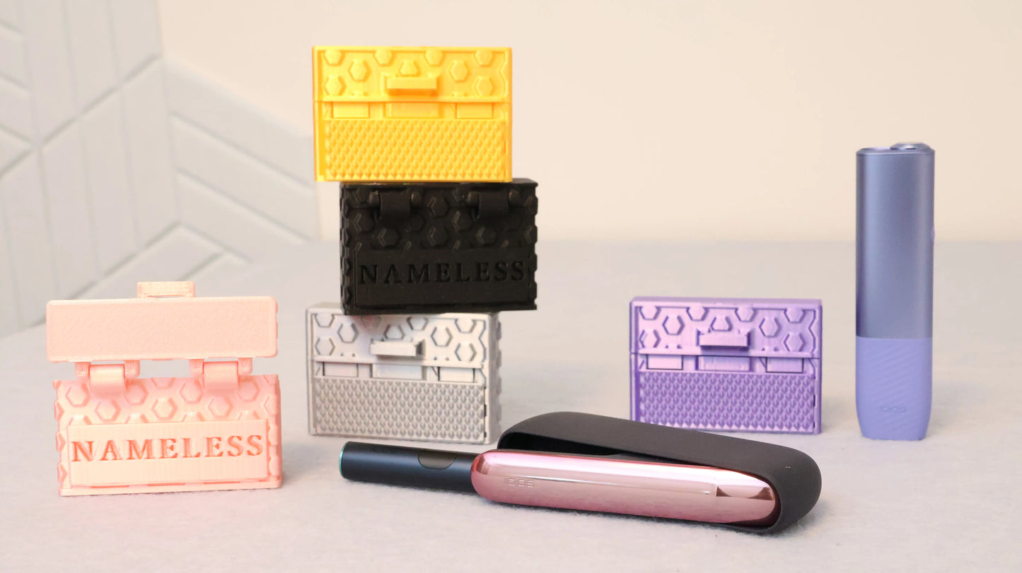 IQOS専用高級シガレットケース