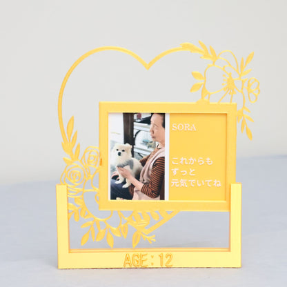 オーダーメイドフォトプリント一式